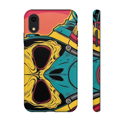 Skull Tough Cases - Radiated Apocalyptic Design - NecroGrip 