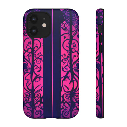 Phone Cases - Mysterious Gothic Gate Design - NecroGrip 