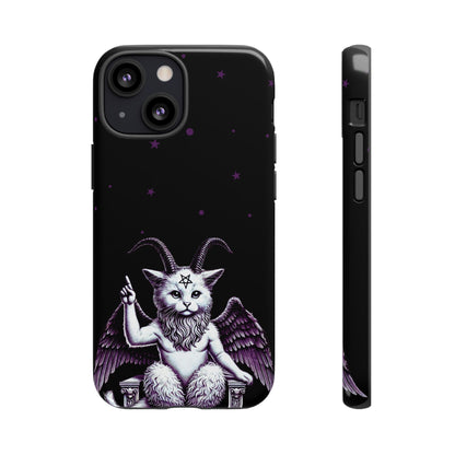 Phone Cases - Baphokitty Tough Case - NecroGrip 