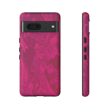 Phone Cases - Pretty in Pink Tough Case - NecroGrip 