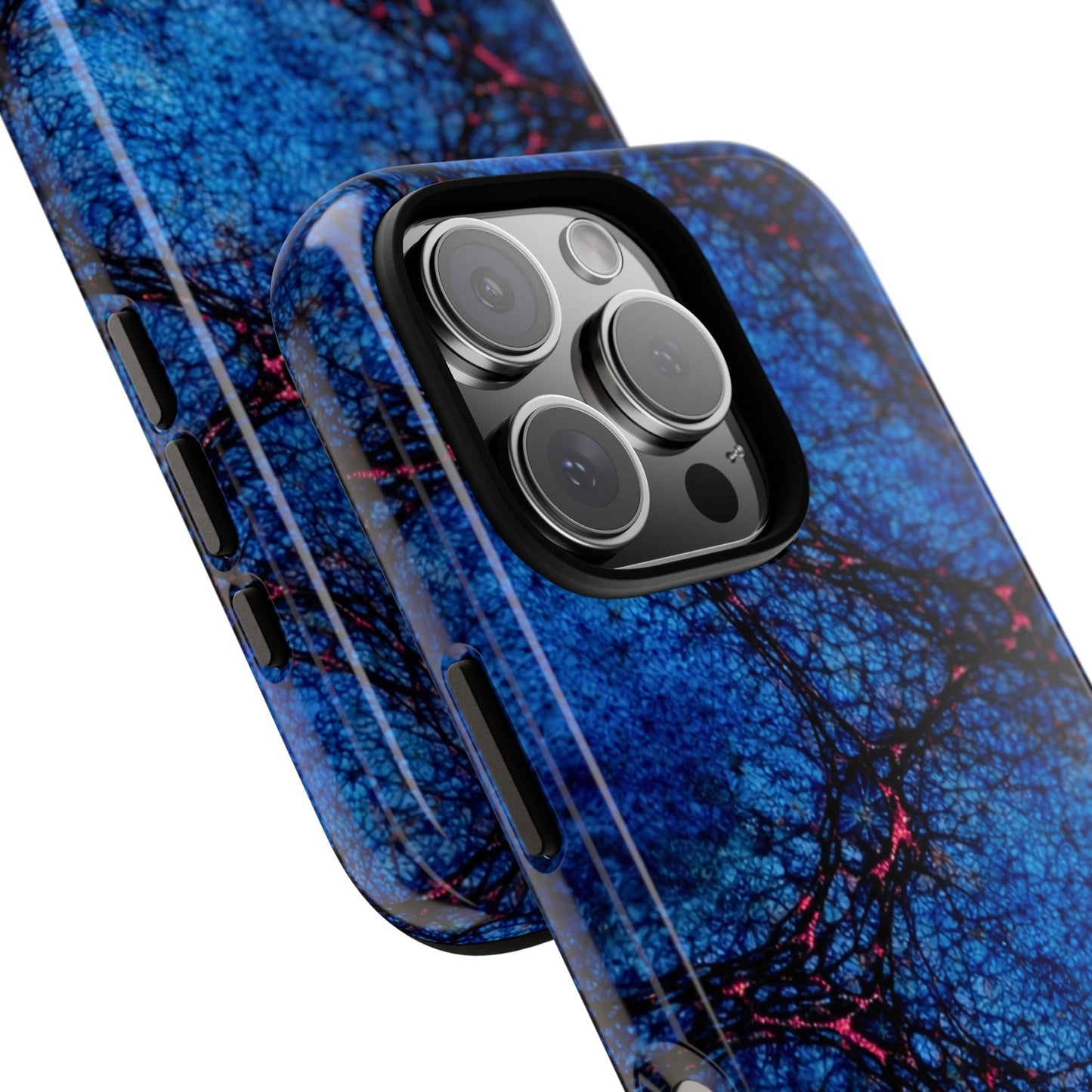NINTH HOUSE OF ICHOR – Impact-Resistant Tough Phone Case for iPhone, Samsung, & Google Pixel|NecroGrip