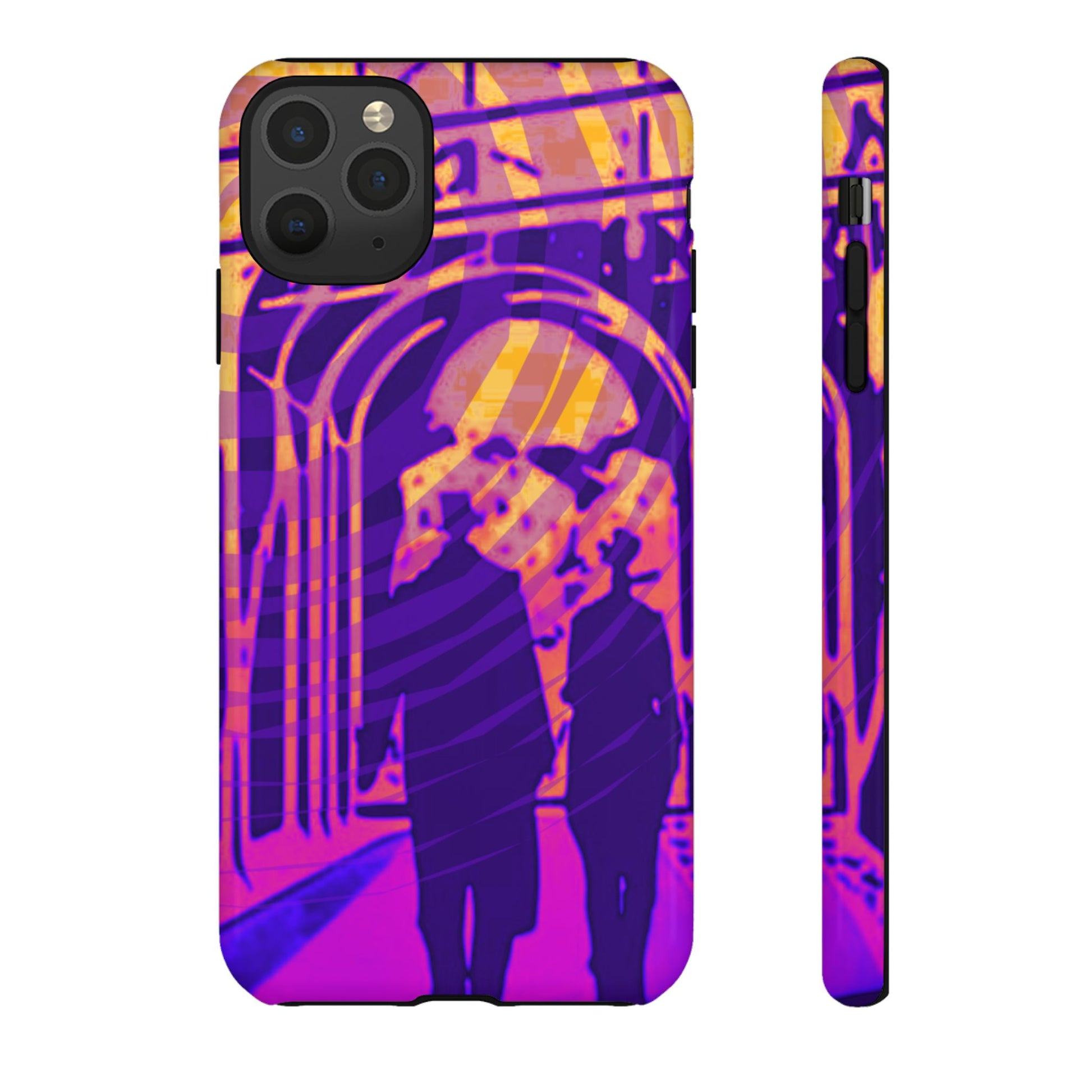 Phone Cases The other side - NecroGrip 