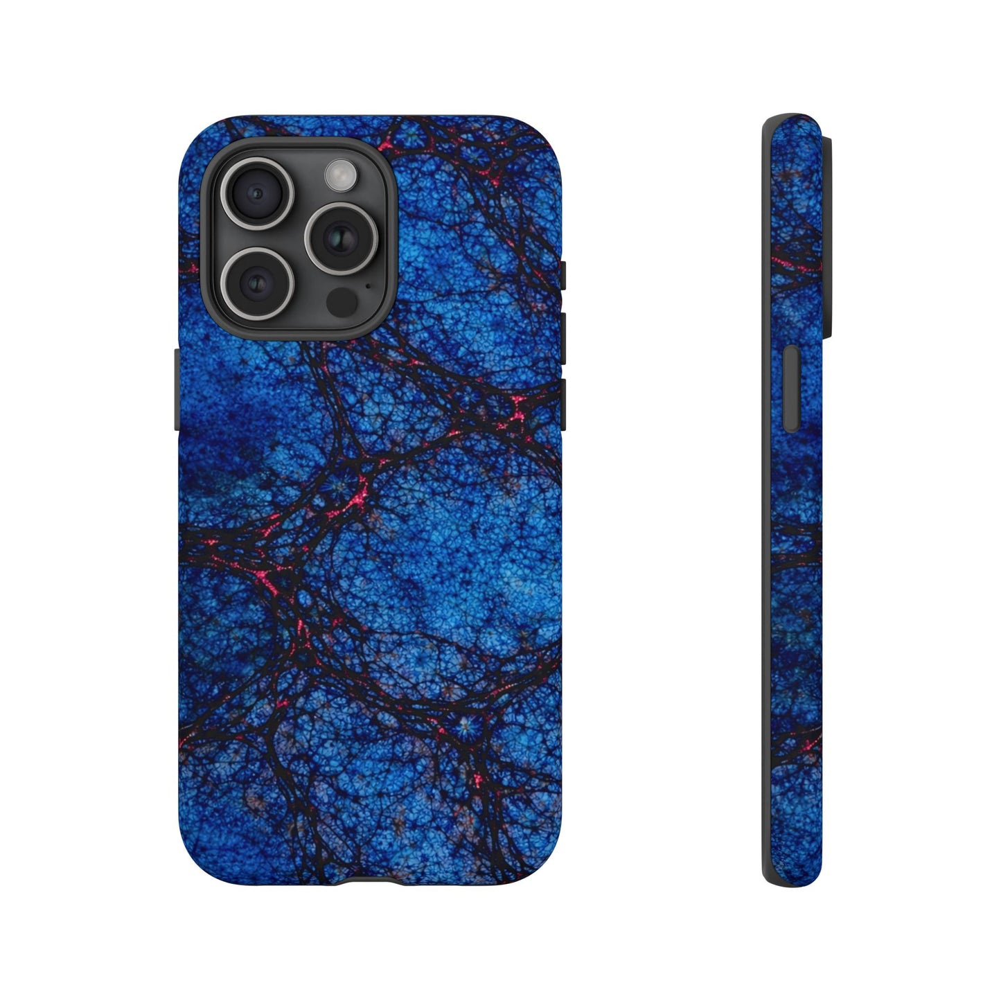 NINTH HOUSE OF ICHOR – Impact-Resistant Tough Phone Case for iPhone, Samsung, & Google Pixel|NecroGrip