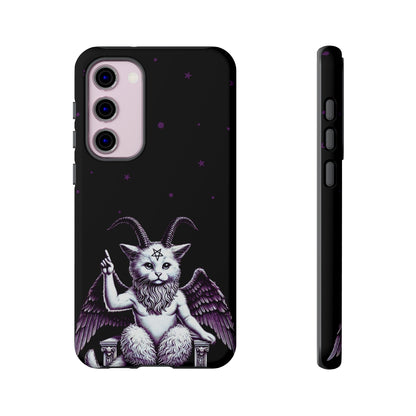 Phone Cases - Baphokitty Tough Case - NecroGrip 