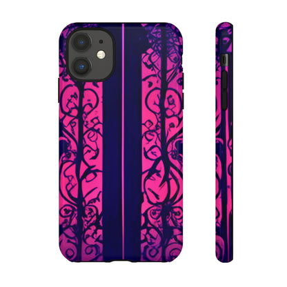 Phone Cases - Mysterious Gothic Gate Design - NecroGrip 