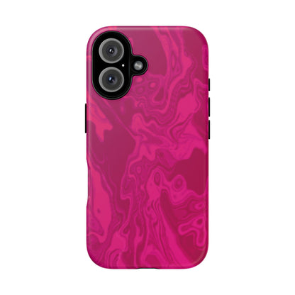 Phone Cases - Pretty in Pink Tough Case - NecroGrip 