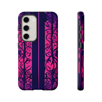 Phone Cases - Mysterious Gothic Gate Design - NecroGrip 