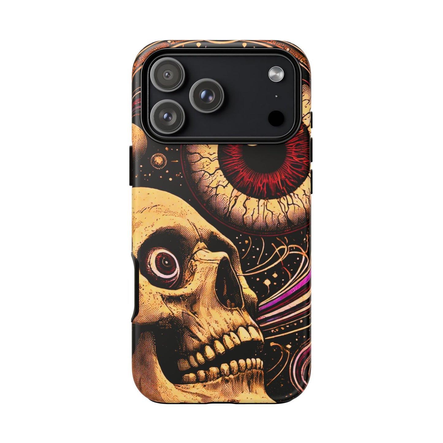 Ocular Doom – Impact-Resistant Tough Phone Case for iPhone, Samsung & Google Pixel | NecroGrip
