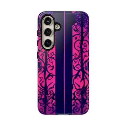 Phone Cases - Mysterious Gothic Gate Design - NecroGrip 