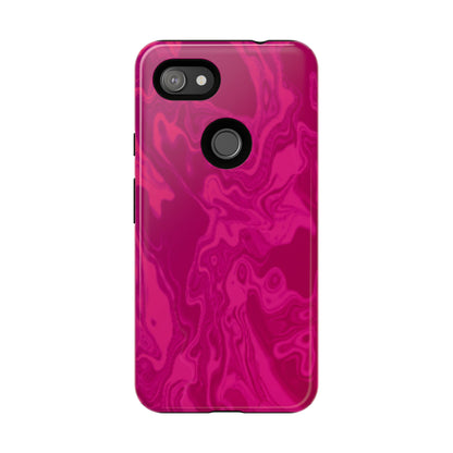 Phone Cases - Pretty in Pink Tough Case - NecroGrip 