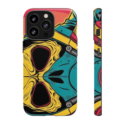 Skull Tough Cases - Radiated Apocalyptic Design - NecroGrip 