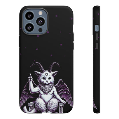 Phone Cases - Baphokitty Tough Case - NecroGrip 
