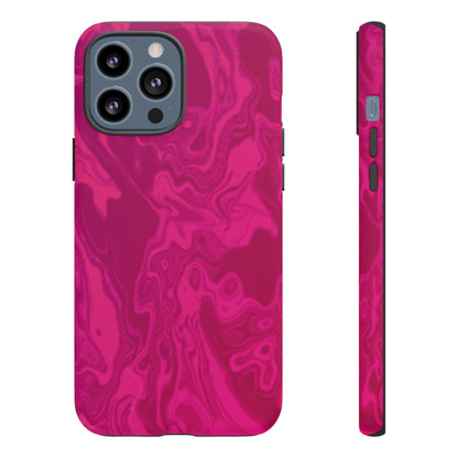Phone Cases - Pretty in Pink Tough Case - NecroGrip 