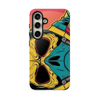 Skull Tough Cases - Radiated Apocalyptic Design - NecroGrip 