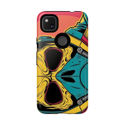 Skull Tough Cases - Radiated Apocalyptic Design - NecroGrip 