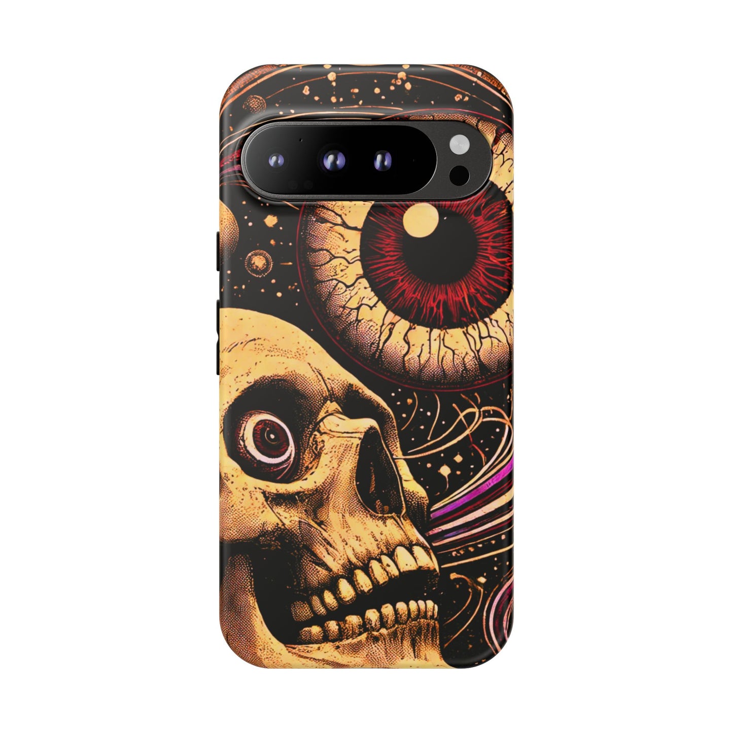 Ocular Doom – Impact-Resistant Tough Phone Case for iPhone, Samsung & Google Pixel | NecroGrip