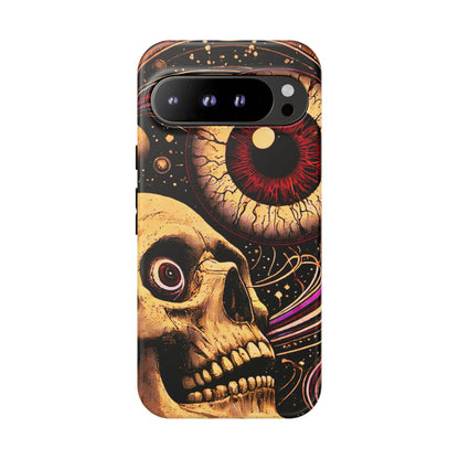 Ocular Doom – Impact-Resistant Tough Phone Case for iPhone, Samsung & Google Pixel | NecroGrip
