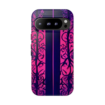 Phone Cases - Mysterious Gothic Gate Design - NecroGrip 