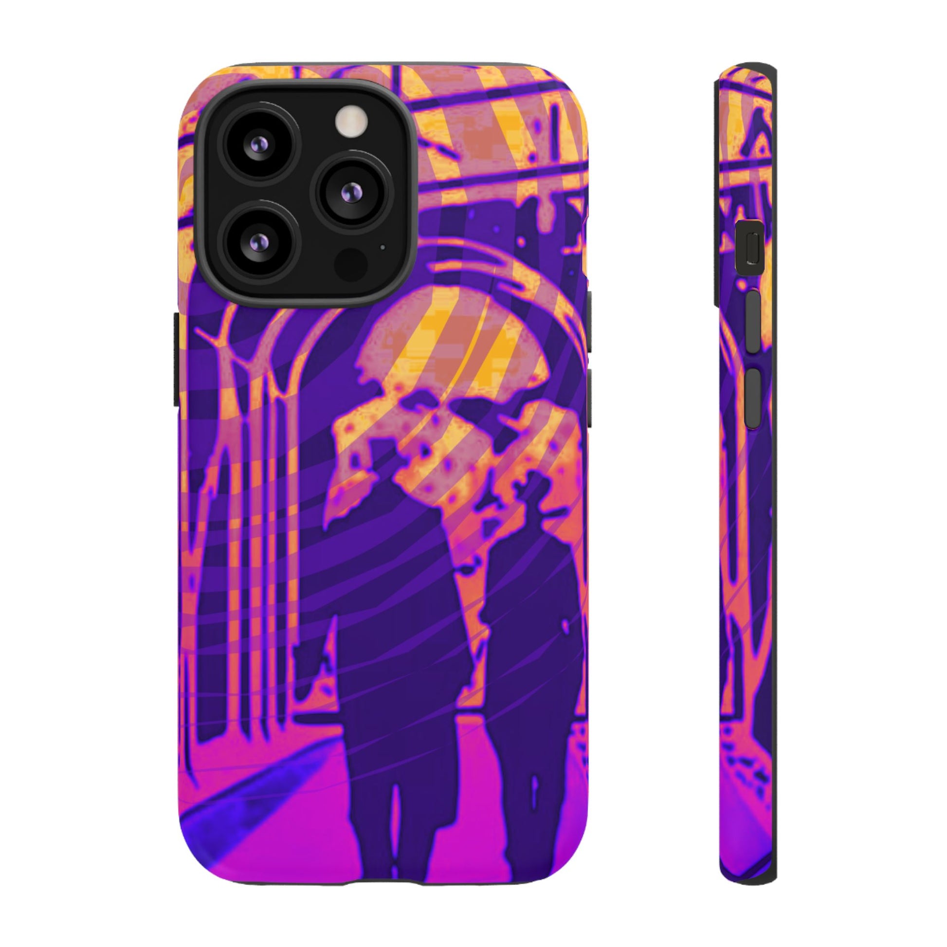 Phone Cases The other side - NecroGrip 