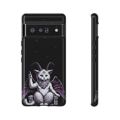 Phone Cases - Baphokitty Tough Case - NecroGrip 