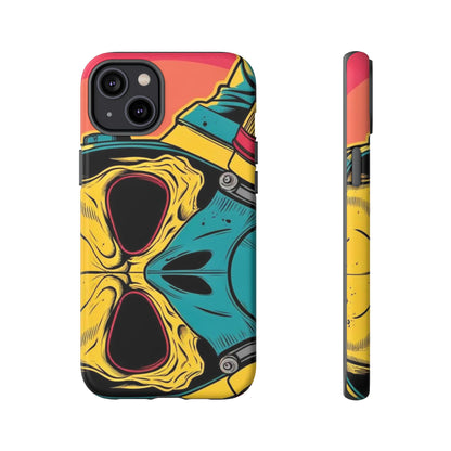 Skull Tough Cases - Radiated Apocalyptic Design - NecroGrip 