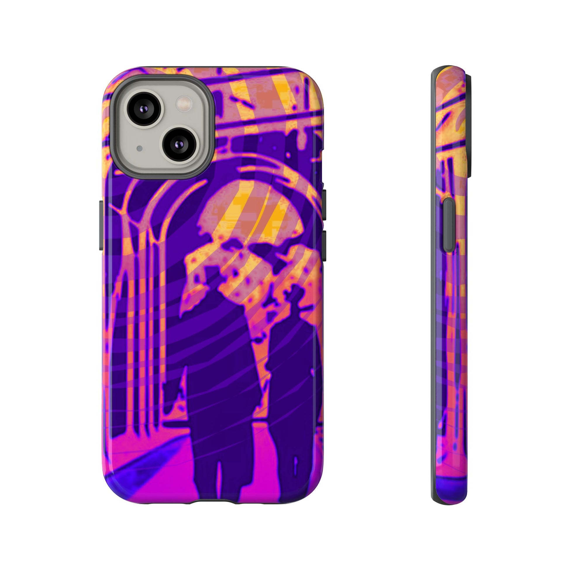 Phone Cases The other side - NecroGrip 