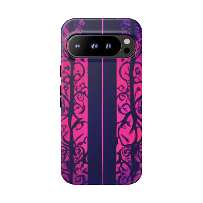 Phone Cases - Mysterious Gothic Gate Design - NecroGrip 
