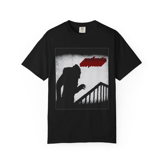 Nosferatu Silhouette – Horror Graphic T-Shirt | NecroGrip