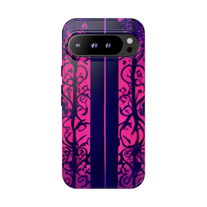 Phone Cases - Mysterious Gothic Gate Design - NecroGrip 