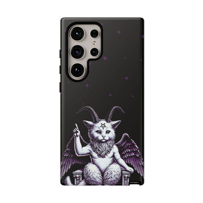 Phone Cases - Baphokitty Tough Case - NecroGrip 