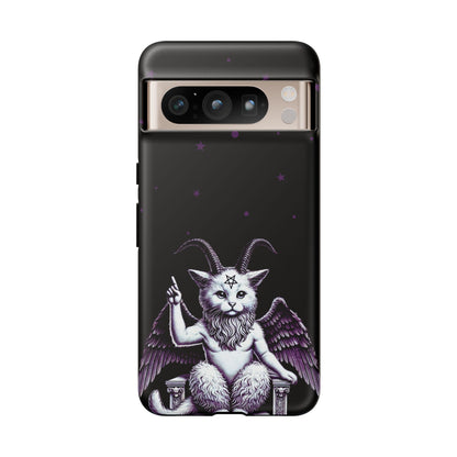 Phone Cases - Baphokitty Tough Case - NecroGrip 