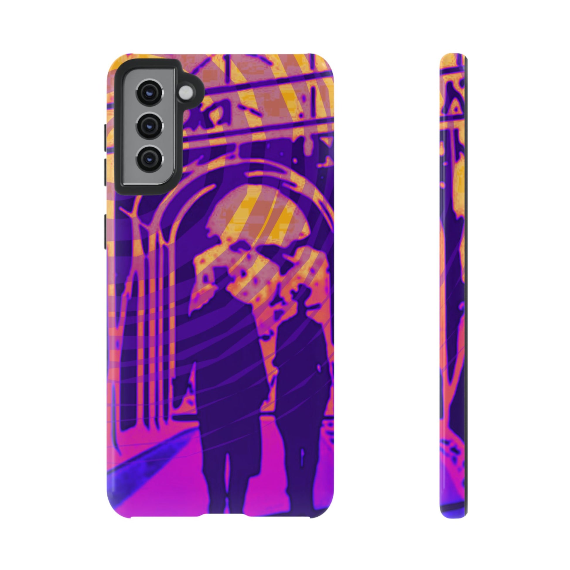 Phone Cases The other side - NecroGrip 