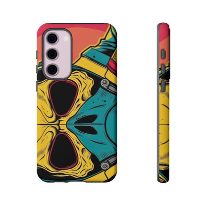Skull Tough Cases - Radiated Apocalyptic Design - NecroGrip 