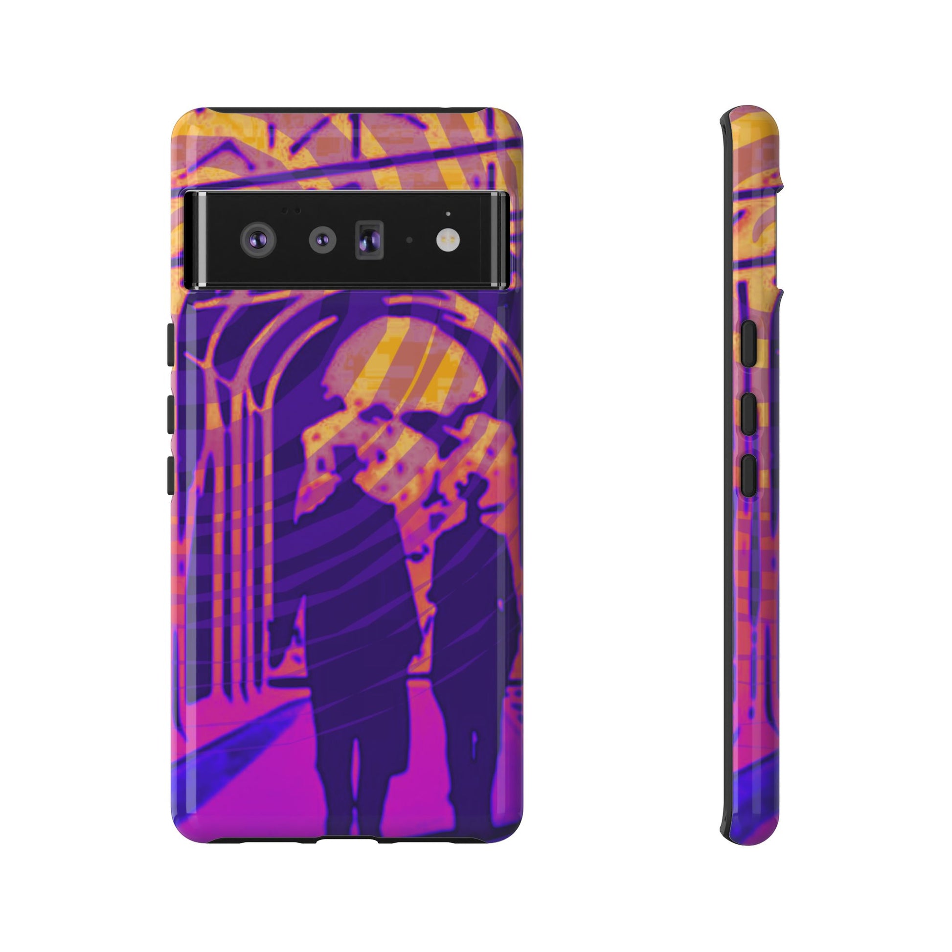 Phone Cases The other side - NecroGrip 