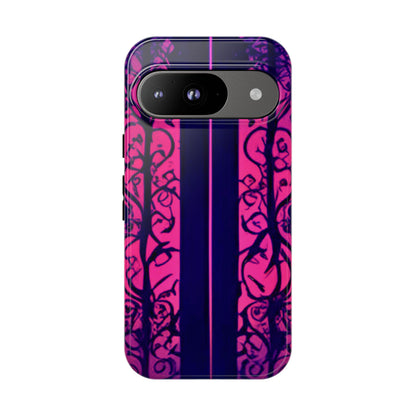 Phone Cases - Mysterious Gothic Gate Design - NecroGrip 