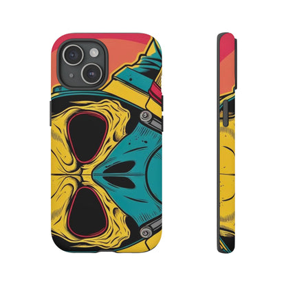Skull Tough Cases - Radiated Apocalyptic Design - NecroGrip 