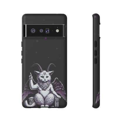 Phone Cases - Baphokitty Tough Case - NecroGrip 