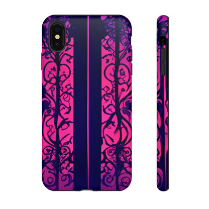 Phone Cases - Mysterious Gothic Gate Design - NecroGrip 