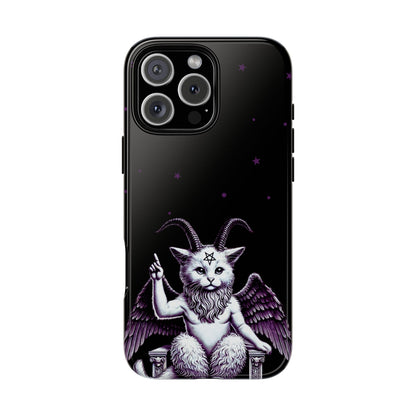 Phone Cases - Baphokitty Tough Case - NecroGrip 