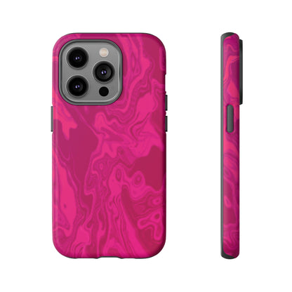 Phone Cases - Pretty in Pink Tough Case - NecroGrip 