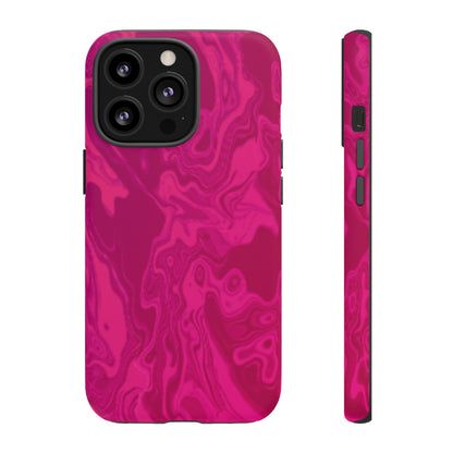 Phone Cases - Pretty in Pink Tough Case - NecroGrip 