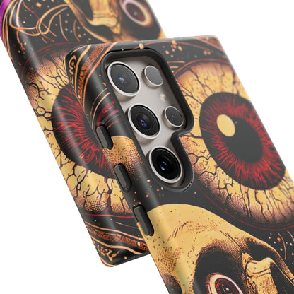 Ocular Doom – Impact-Resistant Tough Phone Case for iPhone, Samsung & Google Pixel | NecroGrip