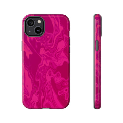 Phone Cases - Pretty in Pink Tough Case - NecroGrip 