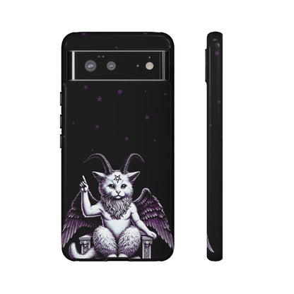 Phone Cases - Baphokitty Tough Case - NecroGrip 