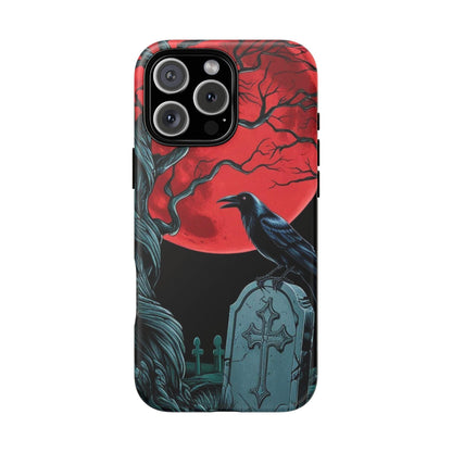 Phone Case - Don't you just love cemeteries - NecroGrip 
