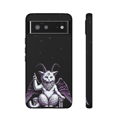 Phone Cases - Baphokitty Tough Case - NecroGrip 