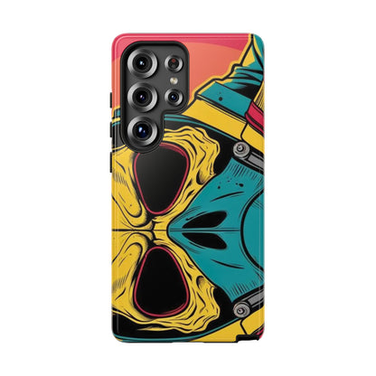 Skull Tough Cases - Radiated Apocalyptic Design - NecroGrip 