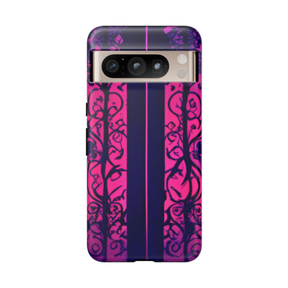 Phone Cases - Mysterious Gothic Gate Design - NecroGrip 