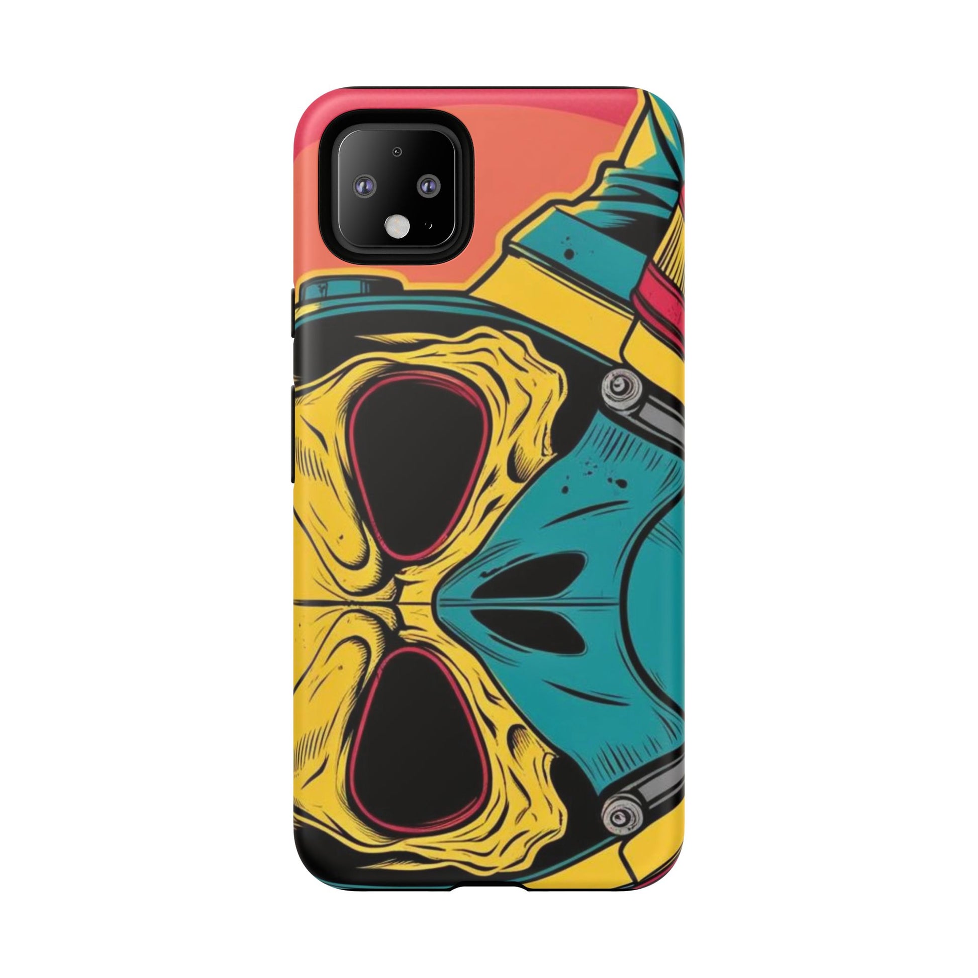 Skull Tough Cases - Radiated Apocalyptic Design - NecroGrip 