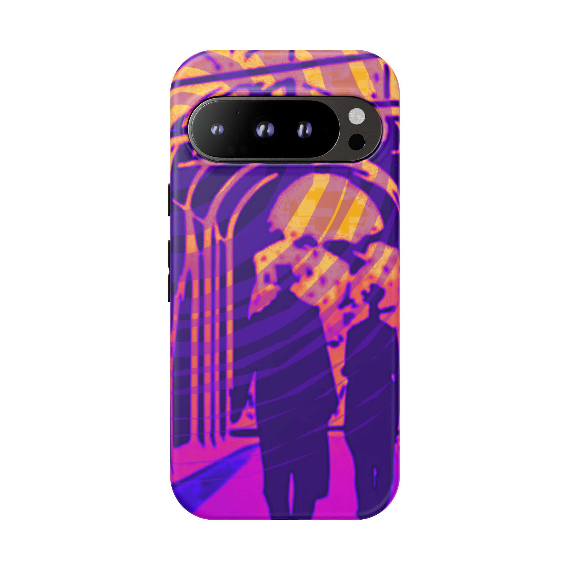 Phone Cases The other side - NecroGrip 